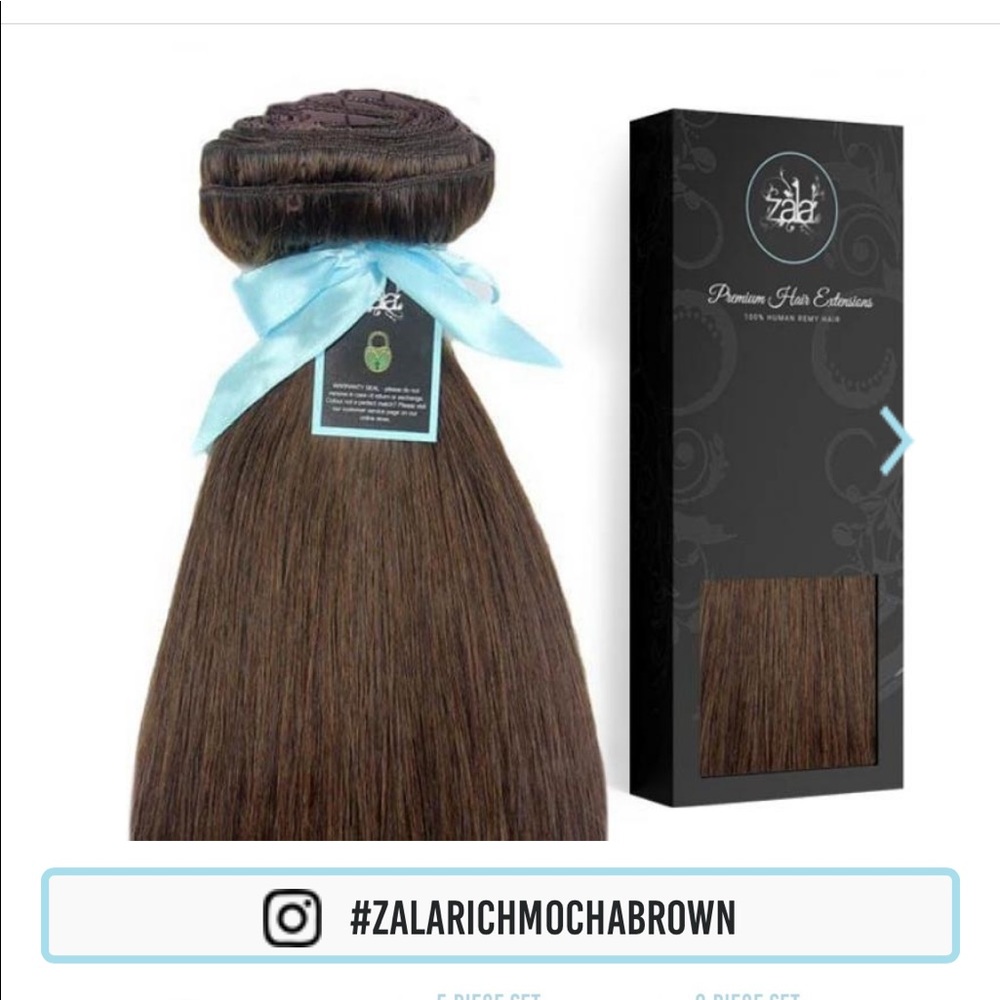 Zala hair extensions